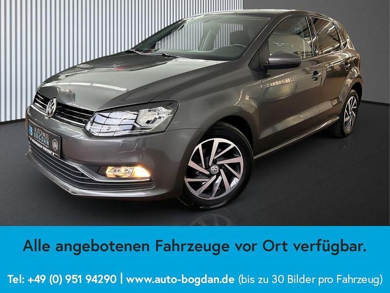 Gebraucht VW Polo Sound 90 PS (66 kW) 2017 Grau Limousine