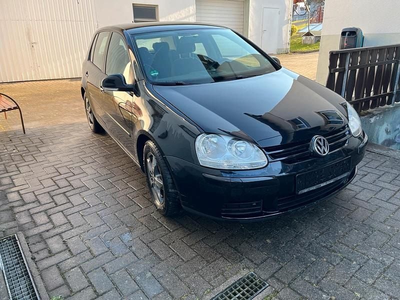 Gebraucht VW Golf VI 140 PS (102 kW) 2008 Schwarz Kleinwagen