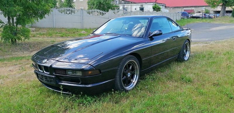 Schwarz Gebraucht 1993 BMW 850 Coupé | 50.000 € - Bild 1/4