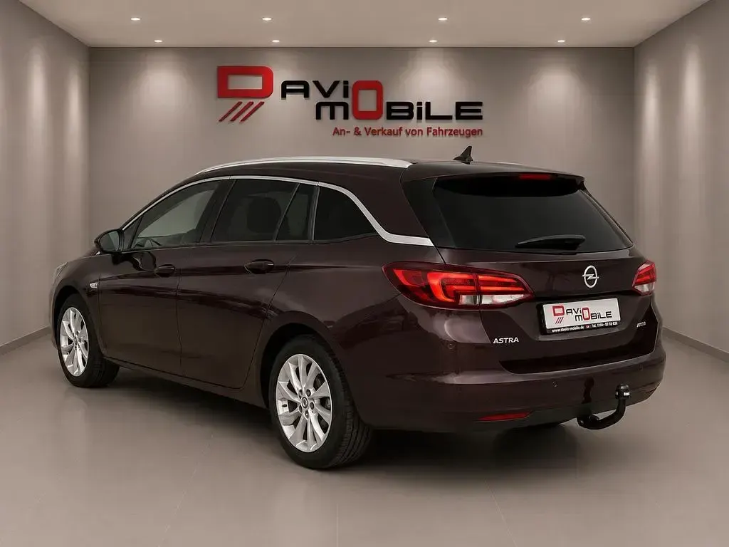 Gebraucht Opel Astra Innovation 136 PS (100 kW) 2019 Braun Kombi