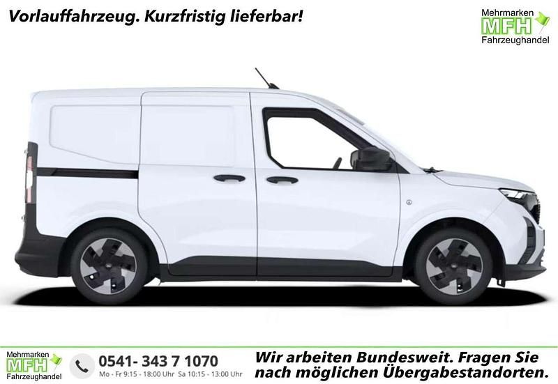 Frozen white Neu 2025 Ford Courier Trend Van / Kleinbus | 27.410 € (Superpreis) - Bild 1/4
