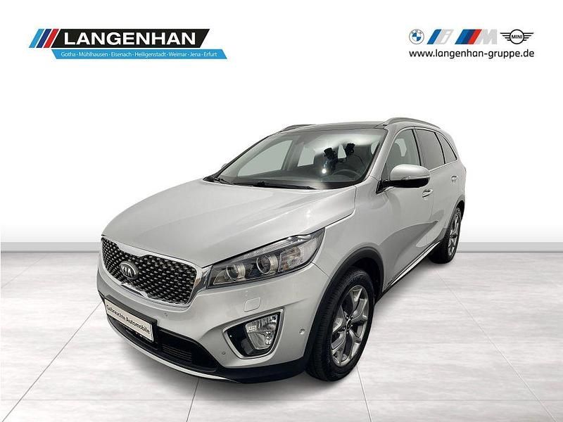 Grau Gebraucht 2017 Kia Sorento Platinum Edition SUV | 21.734 € (Fairer Preis) - Bild 1/4