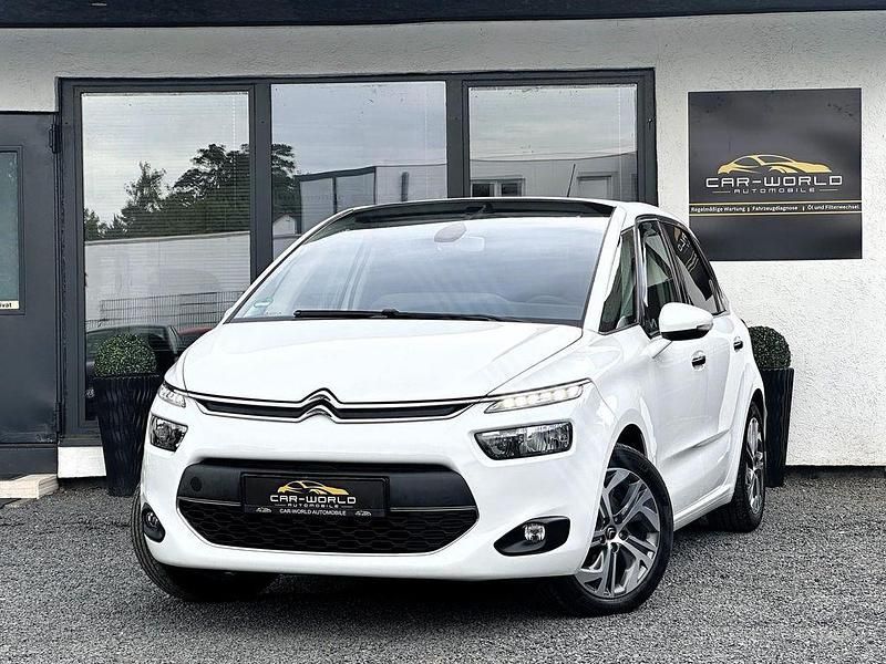 Weiß Gebraucht 2015 Citroën C4 SpaceTourer Van / Kleinbus | 7.499 € (Etwas zu teuer) - Bild 1/4