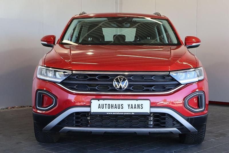 Gebraucht VW T-Roc Life 110 PS (80 kW) 2022 Rot SUV