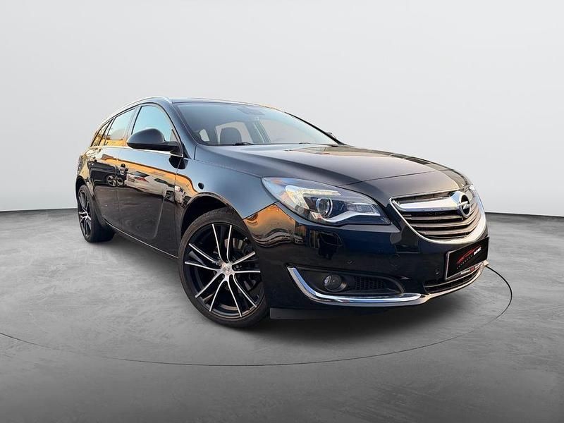 Usado Opel Insignia Edition 170 HP (125 kW) 2017 Preto Carrinha