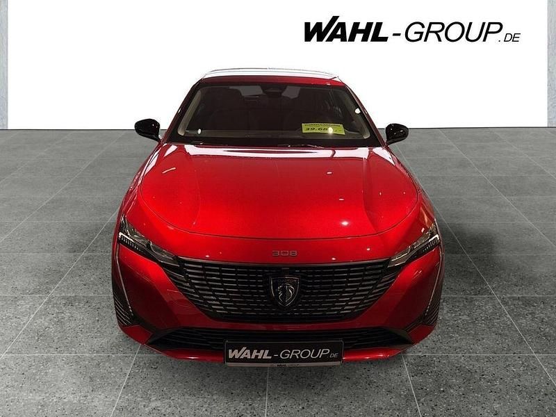 Neu Peugeot 308 Allure 136 PS (100 kW) 2025 Elixir rot perlmutteffekt Limousine