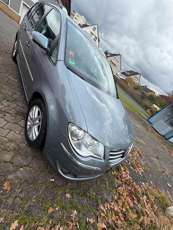 Gebraucht VW Touran 140 PS (102 kW) 2008 Grau Van / Kleinbus