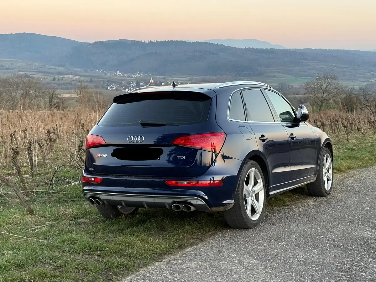 Gebraucht Audi SQ5 313 PS (230 kW) 2013 Blau SUV