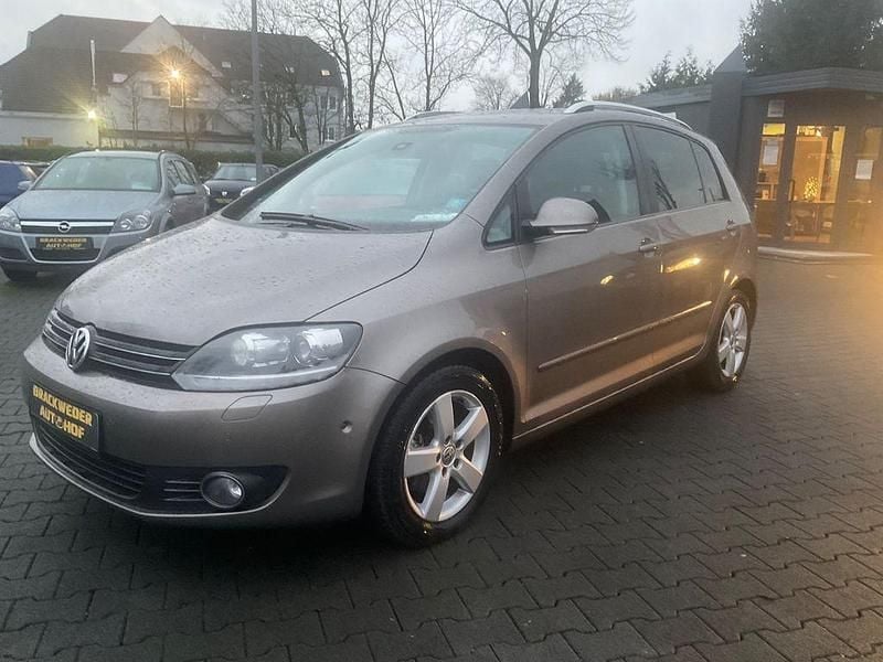 Gebraucht VW Golf Plus Cross Match 105 PS (77 kW) 2012 Grau Van / Kleinbus