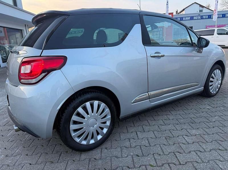 Gebraucht Citroën DS3 Cabriolet So Chic 99 PS (72 kW) 2015 Grau Cabrio