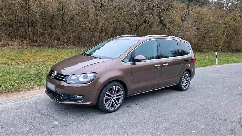 Brugt VW Sharan Life 177 HK (130 kW) 2013 Brun MPV