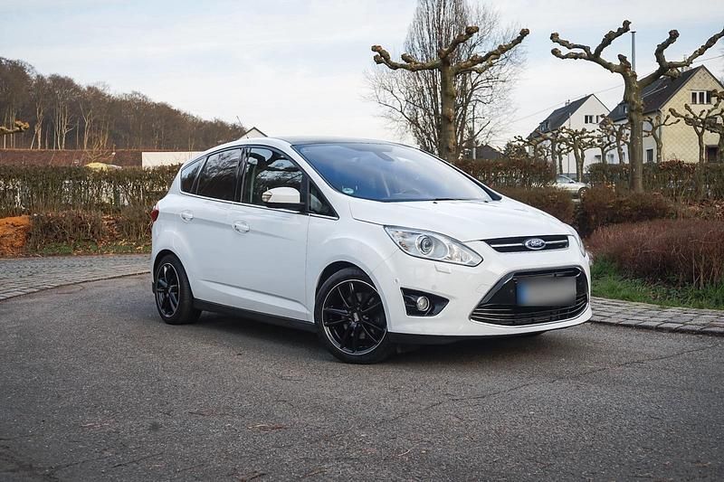 Gebraucht Ford C-MAX Titanium 182 PS (133 kW) 2011 Weiß Van / Kleinbus