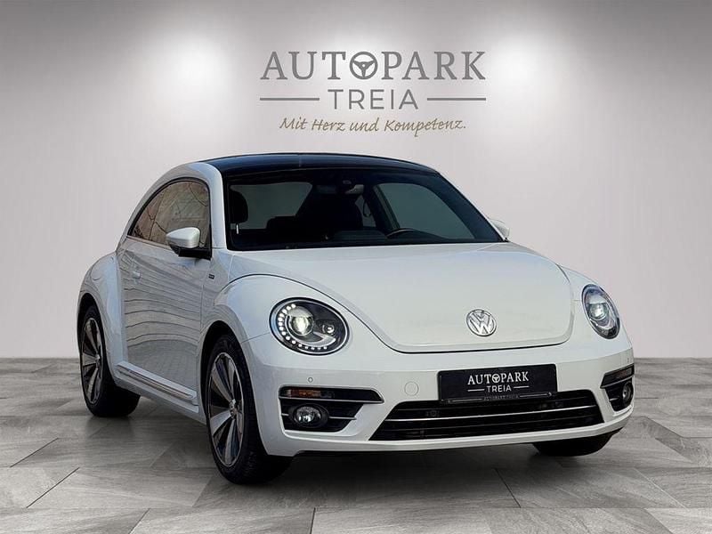Gebraucht VW Beetle Allstar 105 PS (77 kW) 2017 Weiß Kleinwagen