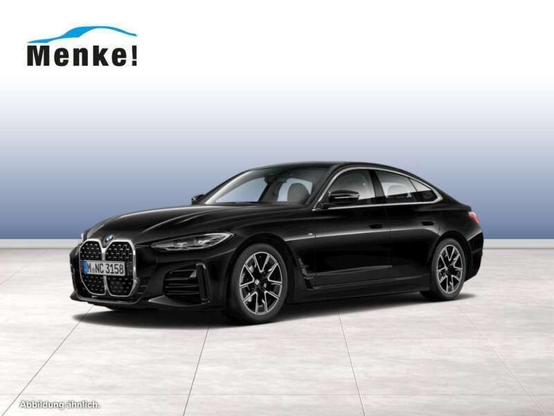 Schwarz Gebraucht 2023 BMW 420 M Sport Coupé | 40.499 € (Fairer Preis) - Bild 1/4