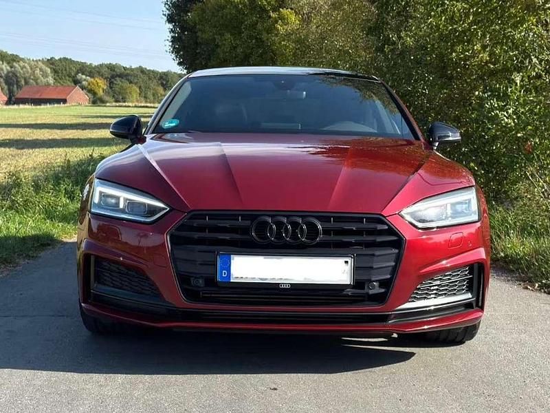 Gebraucht Audi A5 S-Line 190 PS (139 kW) 2019 Rot Coupé