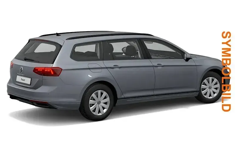 Gebraucht VW Passat Conceptline 122 PS (89 kW) 2023 Mondsteingrau Kombi