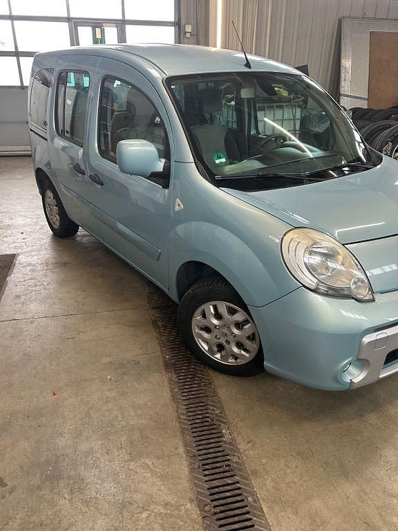 Gebraucht Renault Kangoo Expression 106 PS (77 kW) 2009 Blau Van / Kleinbus