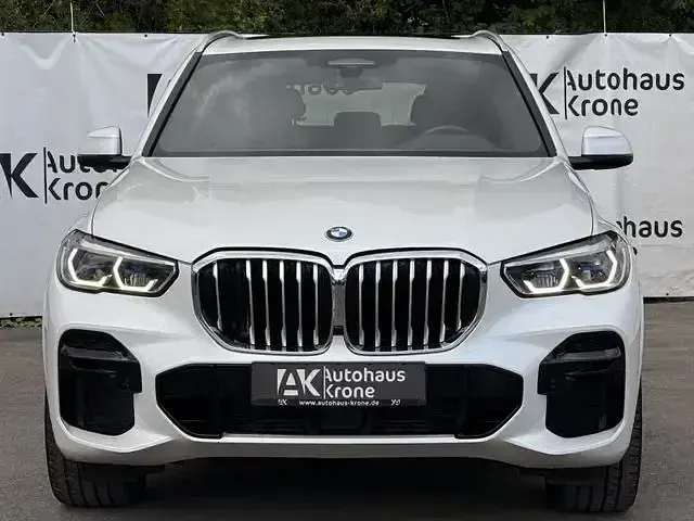 Gebraucht BMW X5 M Sport 286 PS (210 kW) 2022 Weiß SUV