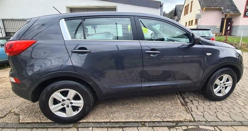 Gebraucht Kia Sportage 135 PS (99 kW) 2016 Grau SUV