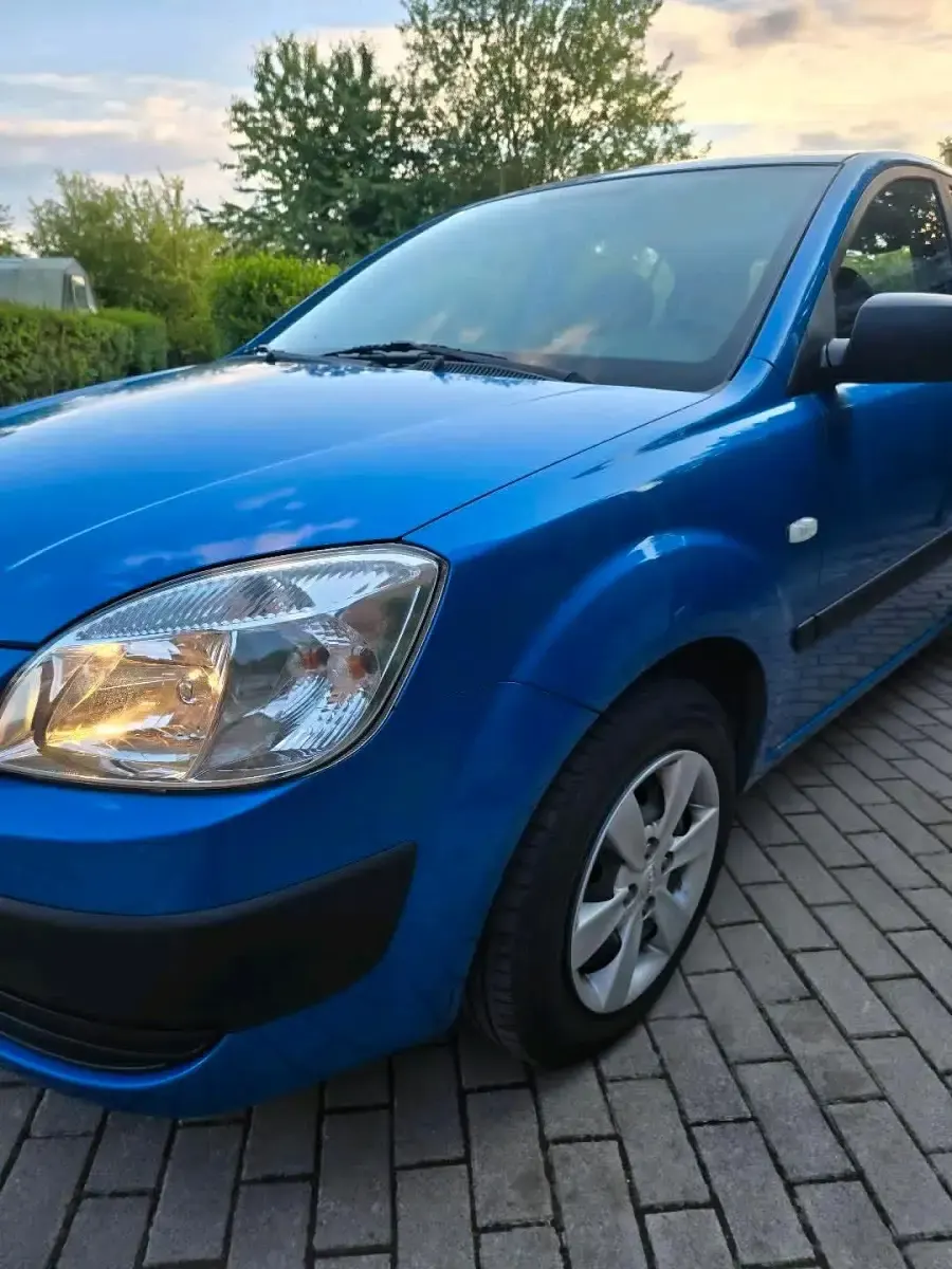 Gebraucht Kia Rio 97 PS (71 kW) 2009 Blau Kombi