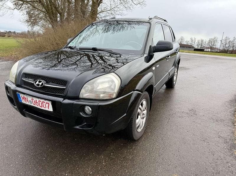 Schwarz Gebraucht 2006 Hyundai Tucson GLS SUV | 3.300 € (Fairer Preis) - Bild 1/4