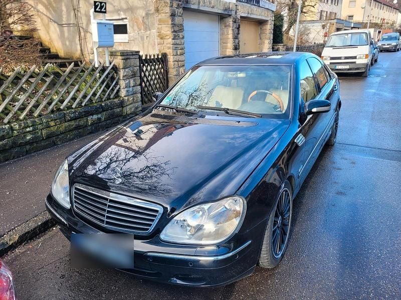 Gebraucht Mercedes S320 224 PS (164 kW) 2000 Schwarz Limousine