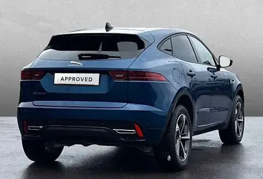 Second-hand Jaguar E-Pace R-Dynamic 204 CP (150 kW) 2023 Albastru SUV