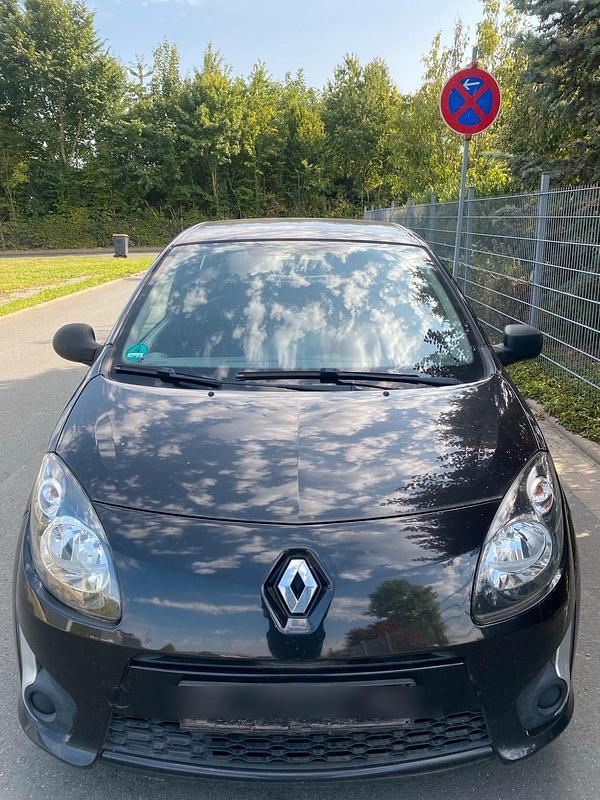 Schwarz Gebraucht 2011 Renault Twingo Kleinwagen | 699 € - Bild 1/4