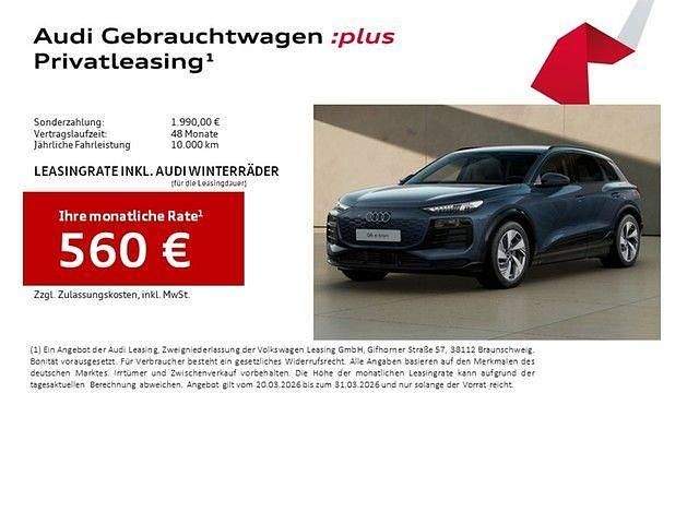 Gebraucht Audi Q6 e-tron Sport 185 kW (252 PS) 2025 Plasmablau metallic SUV