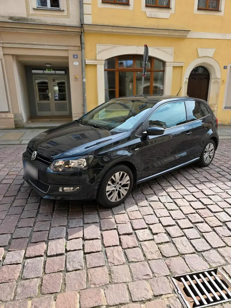 Gebraucht VW Polo Edition 90 PS (66 kW) 2013 Schwarz Kleinwagen