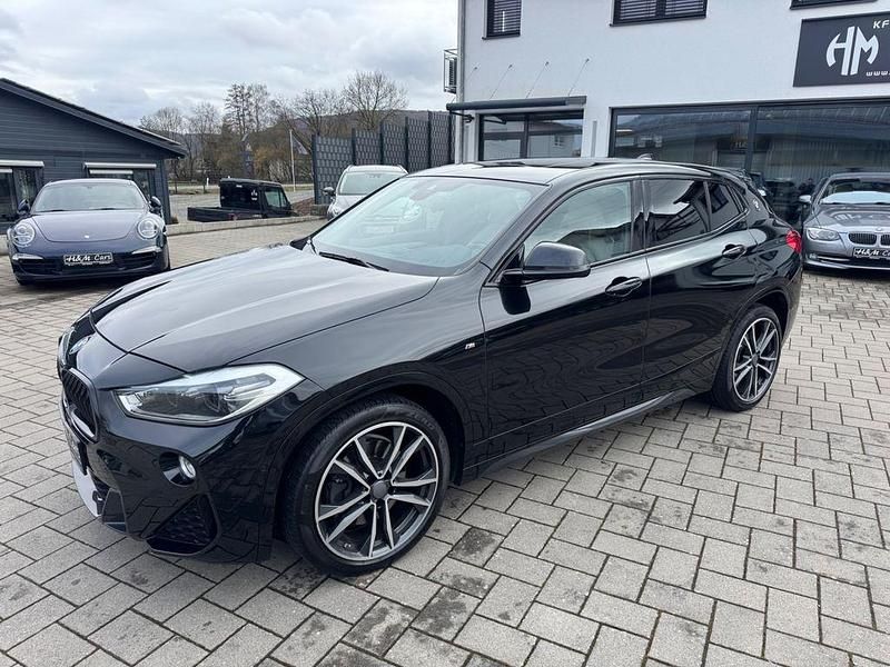 Gebraucht BMW X2 M Sport 190 PS (139 kW) 2017 Schwarz SUV