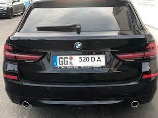 Gebraucht BMW 520 190 PS (139 kW) 2018 Schwarz Limousine
