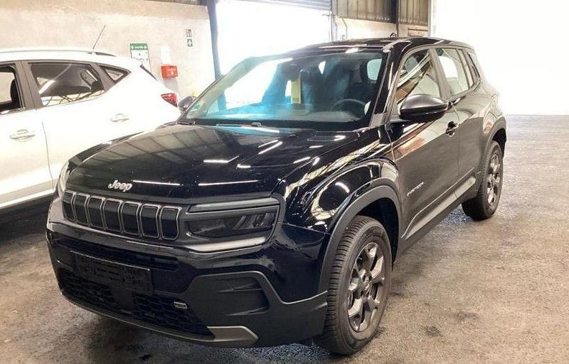 Schwarz Gebraucht 2024 Jeep Avenger Longitude SUV | 18.800 € (Superpreis) - Bild 1/4