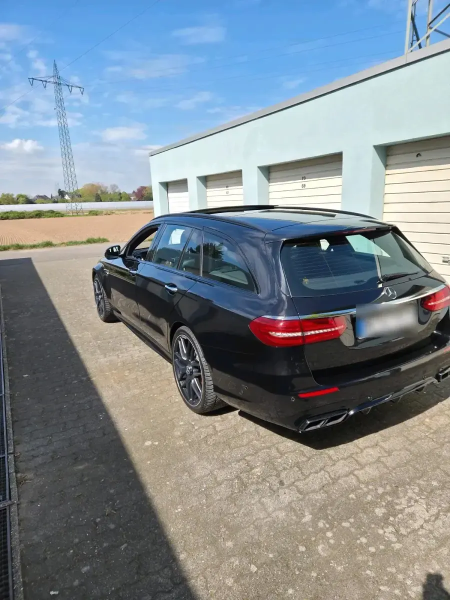 Gebraucht Mercedes E63S AMG 612 PS (450 kW) 2018 Kombi
