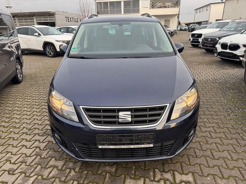 Gebraucht Seat Alhambra 184 PS (135 kW) 2016 Blau Van / Kleinbus
