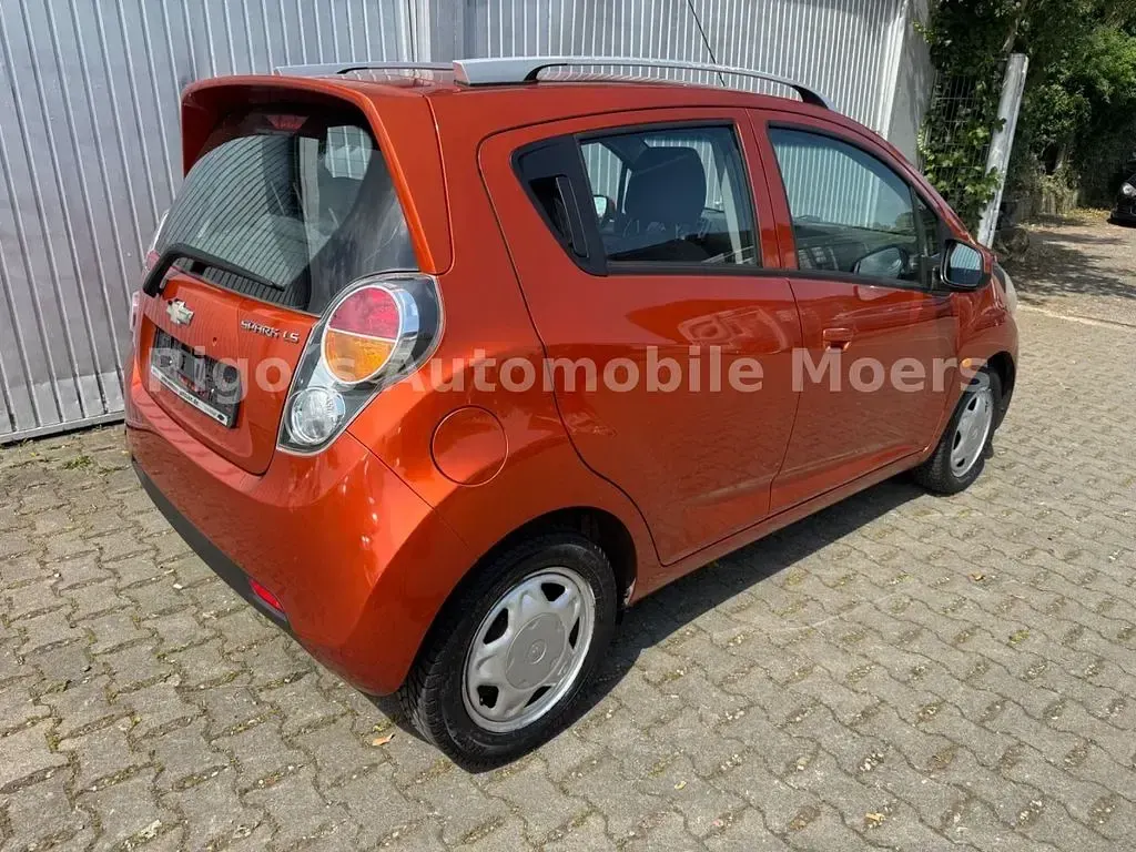 Gebraucht Chevrolet Spark LS 82 PS (60 kW) 2010 Orange Kleinwagen