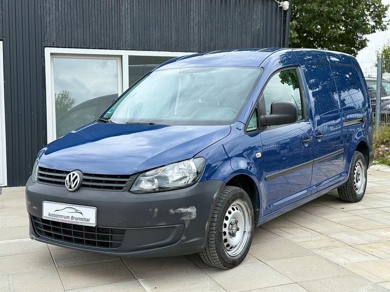Blau Gebraucht 2012 VW Caddy Maxi Van / Kleinbus | 4.990 € (Superpreis) - Bild 1/4