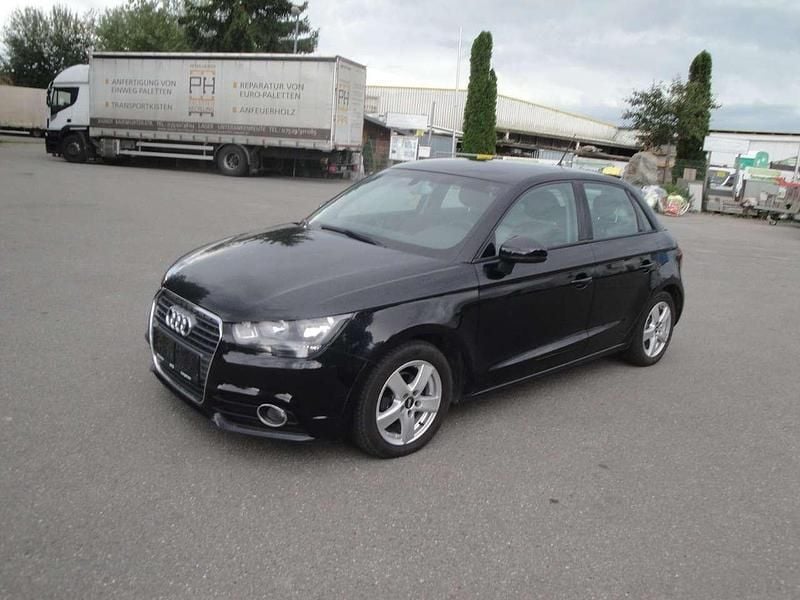 Schwarz Gebraucht 2012 Audi A1 Kleinwagen | 5.200 € (Fairer Preis) - Bild 1/4