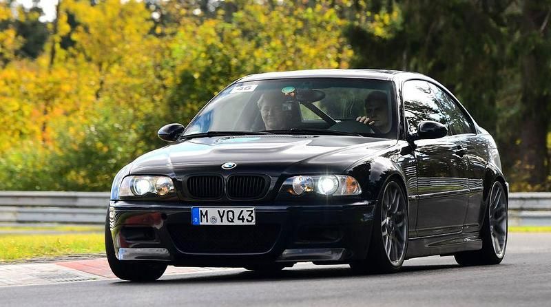 Schwarz Gebraucht 2001 BMW M3 Sport Line | 48.900 € - Bild 1/4