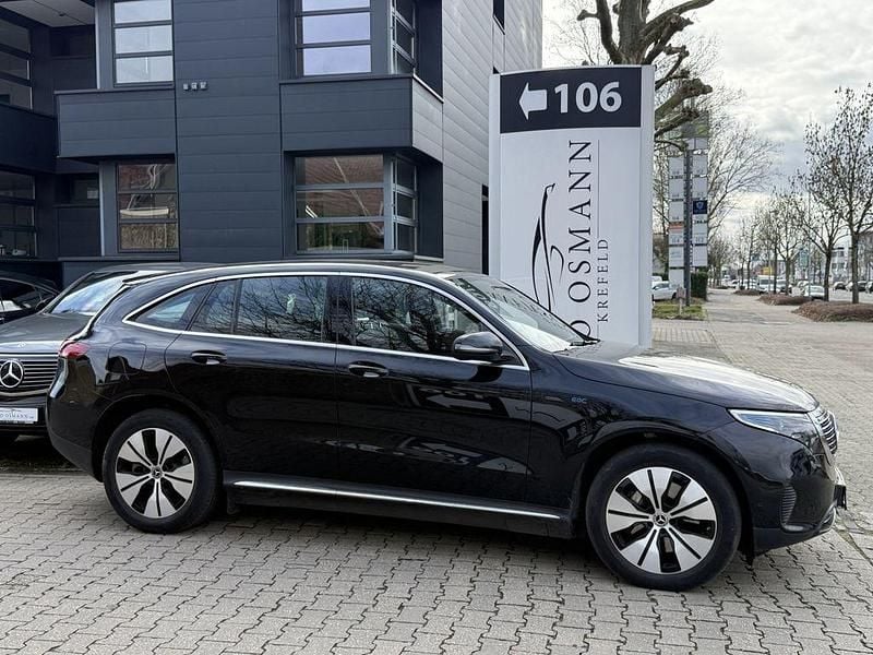 Gebraucht Mercedes EQC400 300 kW (408 PS) 2023 Schwarz  unilack SUV