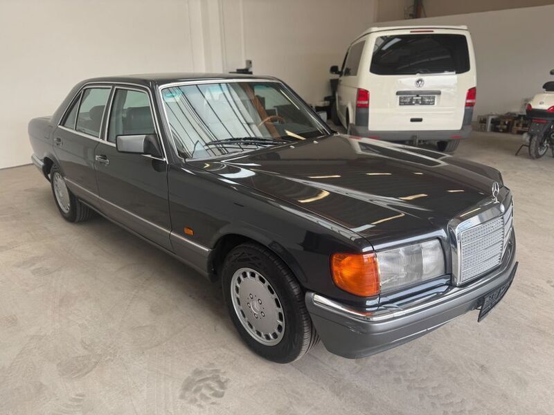Gebraucht Mercedes S500 SE 252 PS (185 kW) 1991 Schwarz Limousine