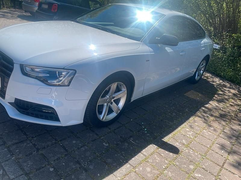Gebraucht Audi A5 S-Line 218 PS (160 kW) 2017 Weiß Coupé