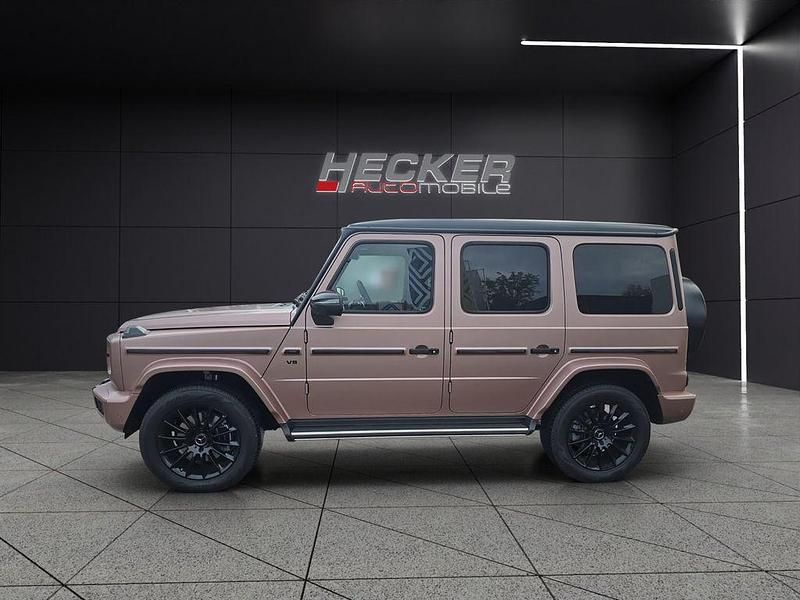 Gebraucht Mercedes G500 Edition 421 PS (309 kW) 2024 Manufaktur rose magno SUV