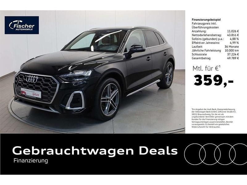 Schwarz Gebraucht 2022 Audi SQ5 Sport SUV | 54.880 € (Fairer Preis) - Bild 1/4