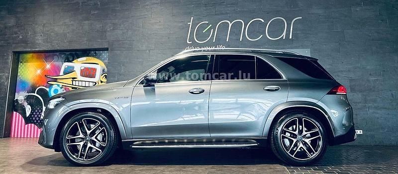 Grau Gebraucht 2022 Mercedes GLE63 AMG AMG SUV | 83.990 € (Superpreis) - Bild 1/4