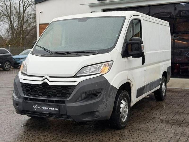 Gebraucht Citroën Jumper 110 PS (80 kW) 2016 Weiss Van / Kleinbus