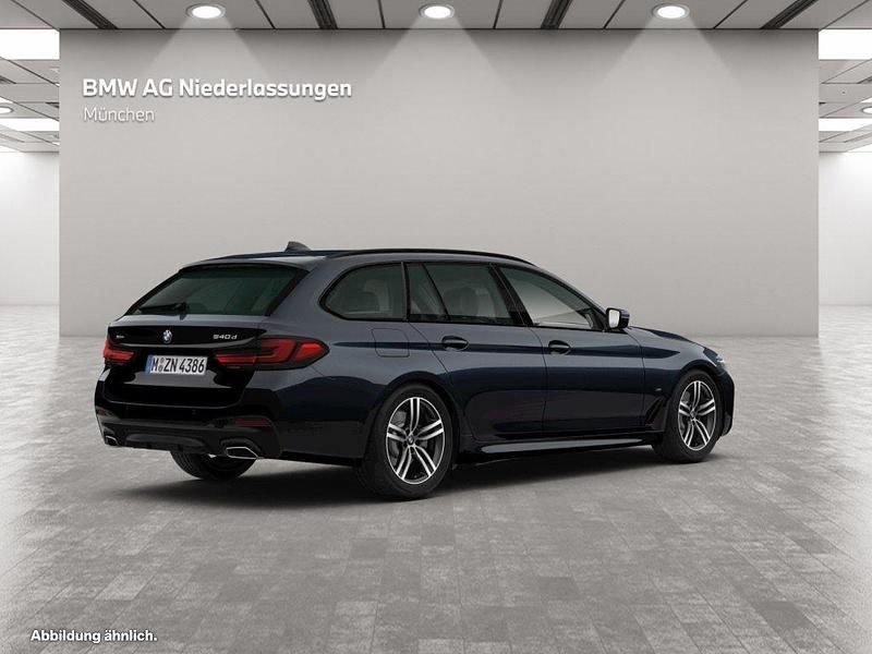 Gebraucht BMW 540 Performance 340 PS (250 kW) 2023 Schwarz Kombi