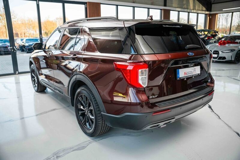 Gebraucht Ford Explorer Platinum 305 PS (224 kW) 2020 Rot SUV