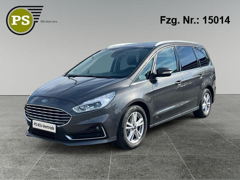 Grau Gebraucht 2020 Ford Galaxy Titanium Van / Kleinbus | 22.880 € (Fairer Preis) - Bild 1/4