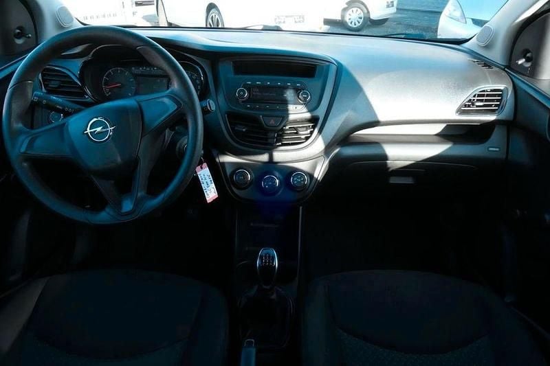 Gebraucht Opel Karl Exklusiv 75 PS (55 kW) 2015 Weiß Kleinwagen